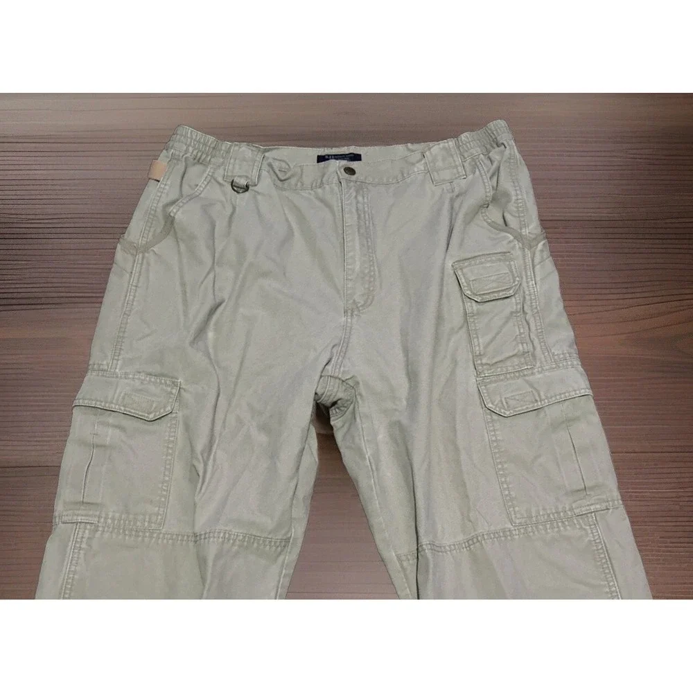 511 Tactical Pants Mens 40x34 (40/32actual) Khaki Cargo Utility Hiking